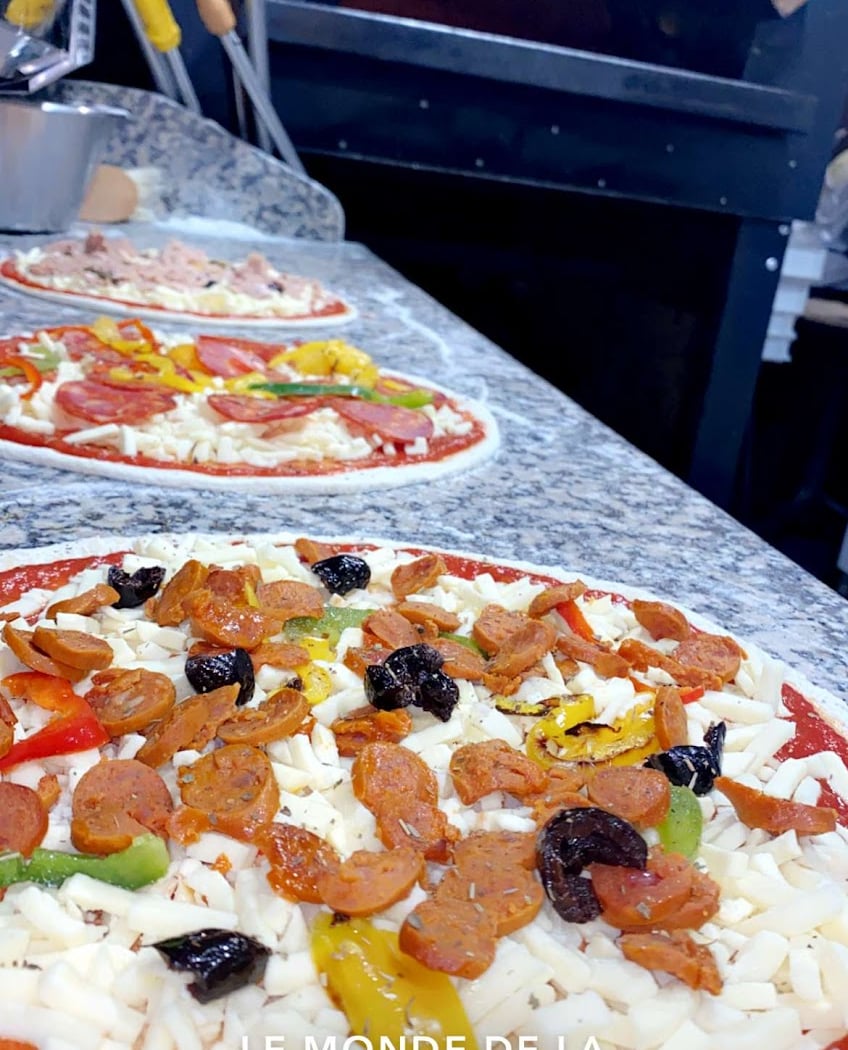 Le Monde De La Pizza 2